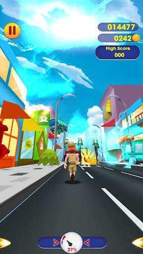 School Bus 2: surf in the subway screenshot 3