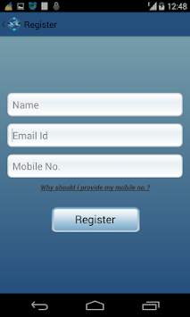 GCM Messanger screenshot 3