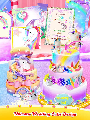 Unicorn Wedding Party - Trendy Wedding screenshot 2