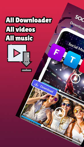 All Video Downloader 2021 - Music Downloader screenshot 1