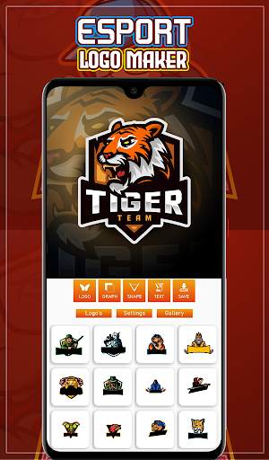 Logo Esport Maker | Create Gaming Logo Maker screenshot 5
