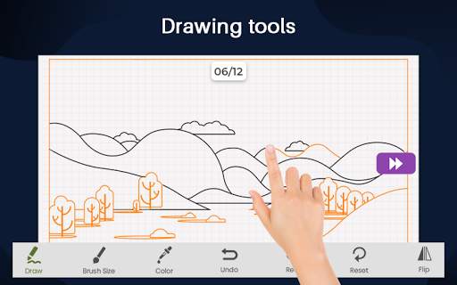 Scenery Draw Step by Step for  screenshot 5