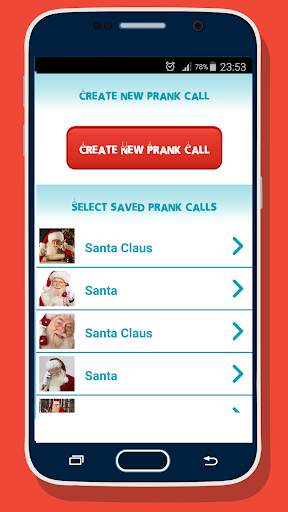 Santa Prank Call screenshot 2