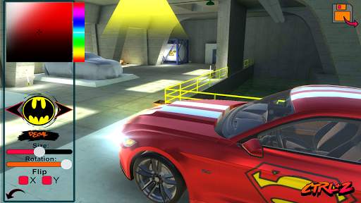 Mustang Drift Simulator screenshot 2