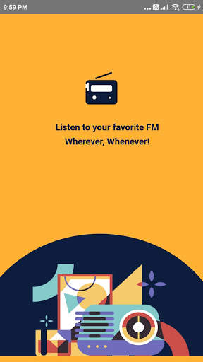 Mobile Radio screenshot 1