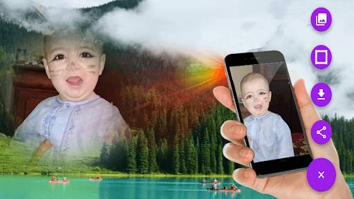 Mobile Projector Photo Maker screenshot 2
