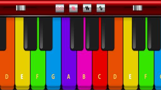Virtual Magic Piano screenshot 1