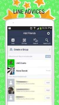 Free Tips for LINE Video Call and Chat screenshot 1