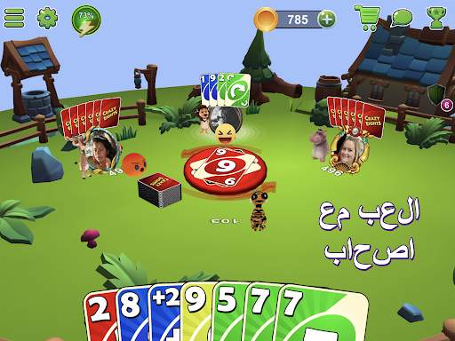 Crazy Eights 3D (اونو) 12 تصوير الشاشة