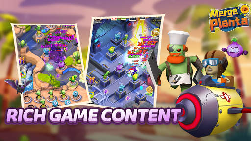 Merge Plants - TD Games screenshot 6