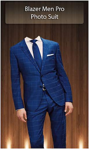 Blazer Men Pro Photo Suit - new stylist PhotoSuit screenshot 2