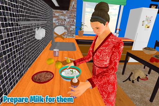 Virtual Babysitter: Babysitting mother simulator screenshot 11