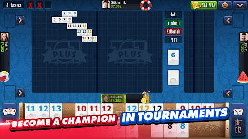 101 Okey Plus Rummy Board Game screenshot 14