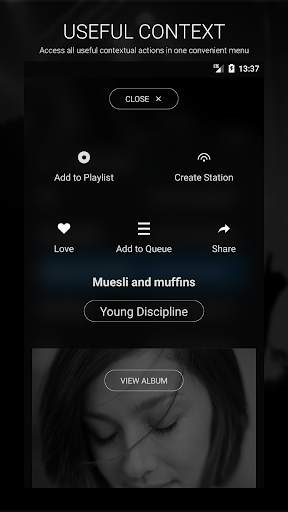 Omnify Player Beta - Free Music Trial screenshot 7