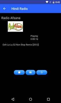 Hindi Radio screenshot 2