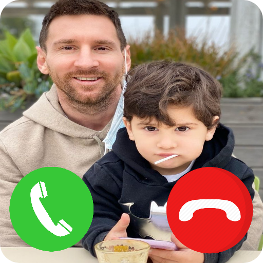Messi Call You Fake VideoCall icon