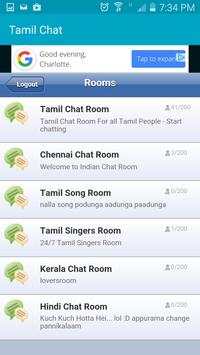 Tamil Chat screenshot 2