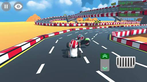 Mini Speedy Racers screenshot 2