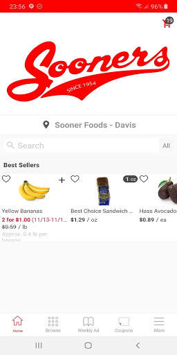 Sooner Foods screenshot 1