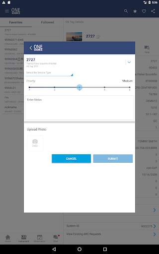 OneSource Mobile Application screenshot 16