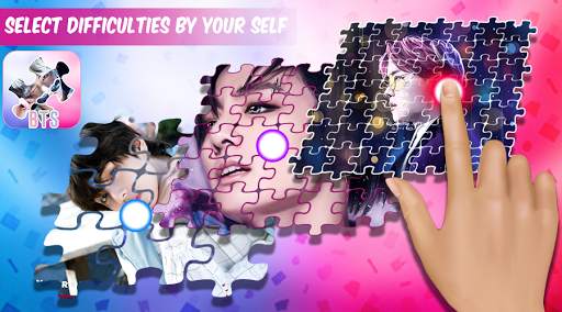 BTS Jigsaw Puzzle Games screenshot 3