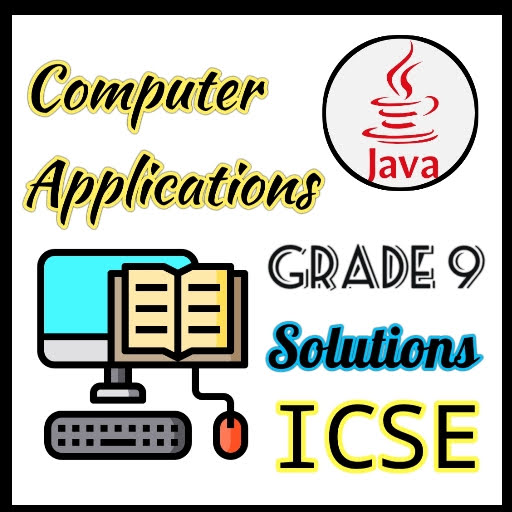 Computer ICSE Grade 9 TB Solutions - JAVA(Offline) icon