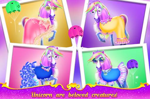Magic Unicorn in Fairyland screenshot 7