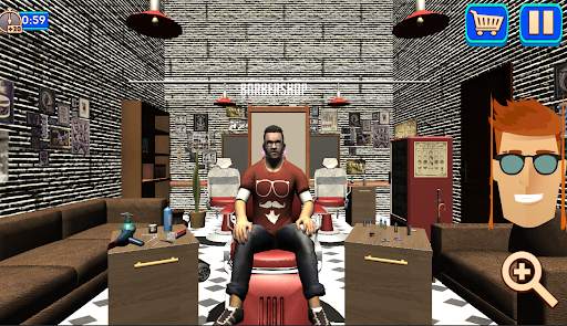 Real Barber Haircutting Shop screenshot 3