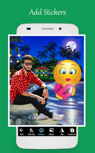 Night Photo Editor-Photo Frames screenshot 4