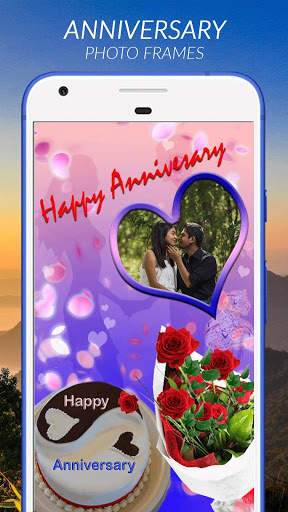 Anniversary Photo Frames screenshot 1