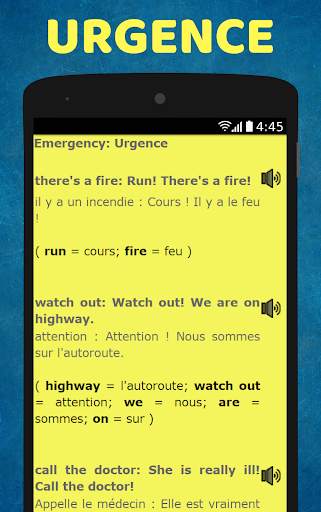 French to English Speaking - French to English screenshot 1