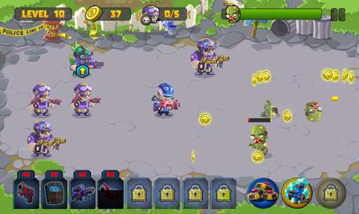 Marines vs Zombies: Army versus Zombie Battle screenshot 3