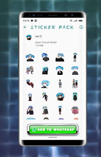 Sally Stickers screenshot 3