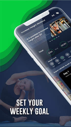 Height Increase after 18 -Yoga Exercise, Be Taller screenshot 2