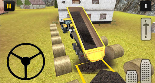 Tractor Simulator 3D: Soil Delivery screenshot 1