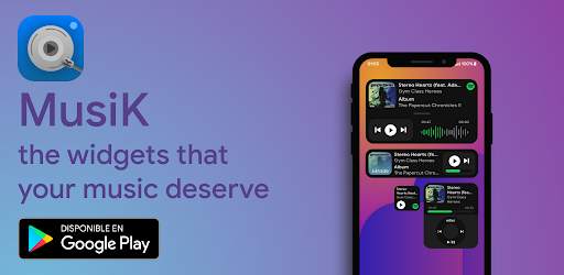 Musik - Music widgets for KWGT Pro screenshot 1