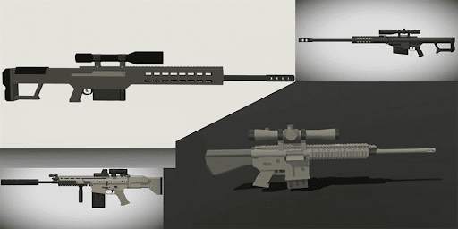 Weapons Mod for Mcpe screenshot 3