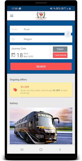 Pooja Travels screenshot 2