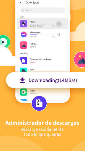KeepBrowser - Rápido, seguro y privado screenshot 3