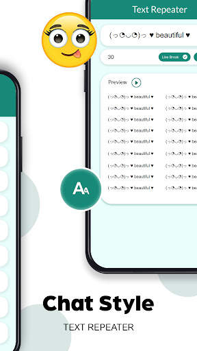 Chat Style - Stylish Fonts & Keyboard for WhatsApp screenshot 5
