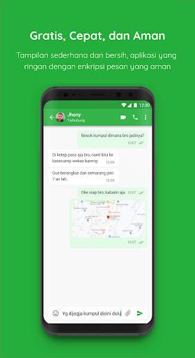 Helo Chat - Messenger Indonesia screenshot 2