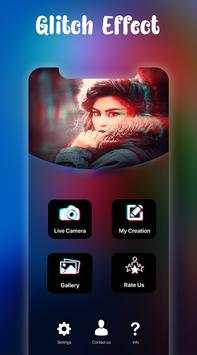 Glitch Photo Editor screenshot 1
