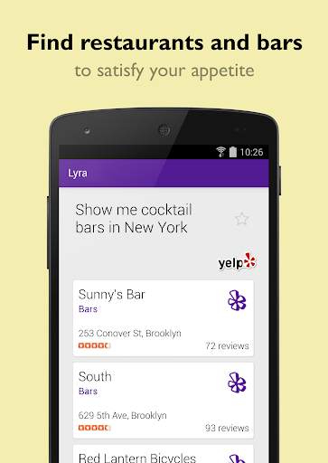 Lyra Virtual Assistant screenshot 7