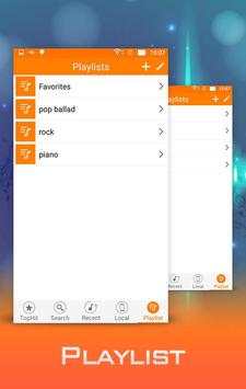Music player screenshot 15