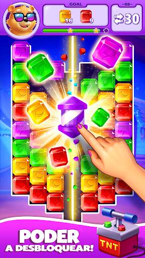 Jewel Match Blast－Sin Internet screenshot 4