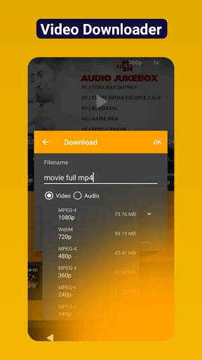 Saptubè - Video Downloader Free HD Downloader screenshot 4