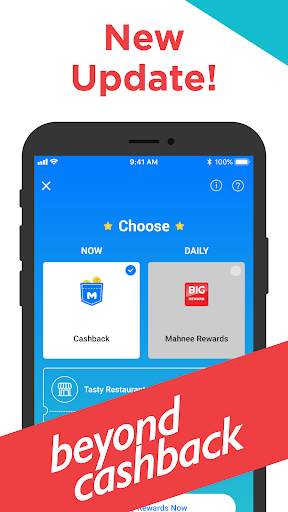 Mahnee - Shopping  Cashback  LuckyDraw screenshot 2