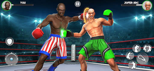Kick Boxing Games: Fight Game screenshot 6