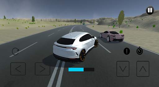 Driving Urus Offroad 4x4 Modern Race Car Simulator screenshot 6