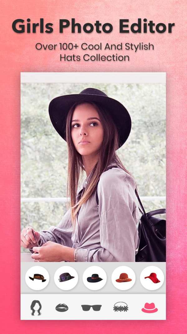 Girl Photo Editor screenshot 3